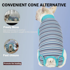 Sebdtco tenue facile à enfiler pour chien avec col roulé mieux ajusté