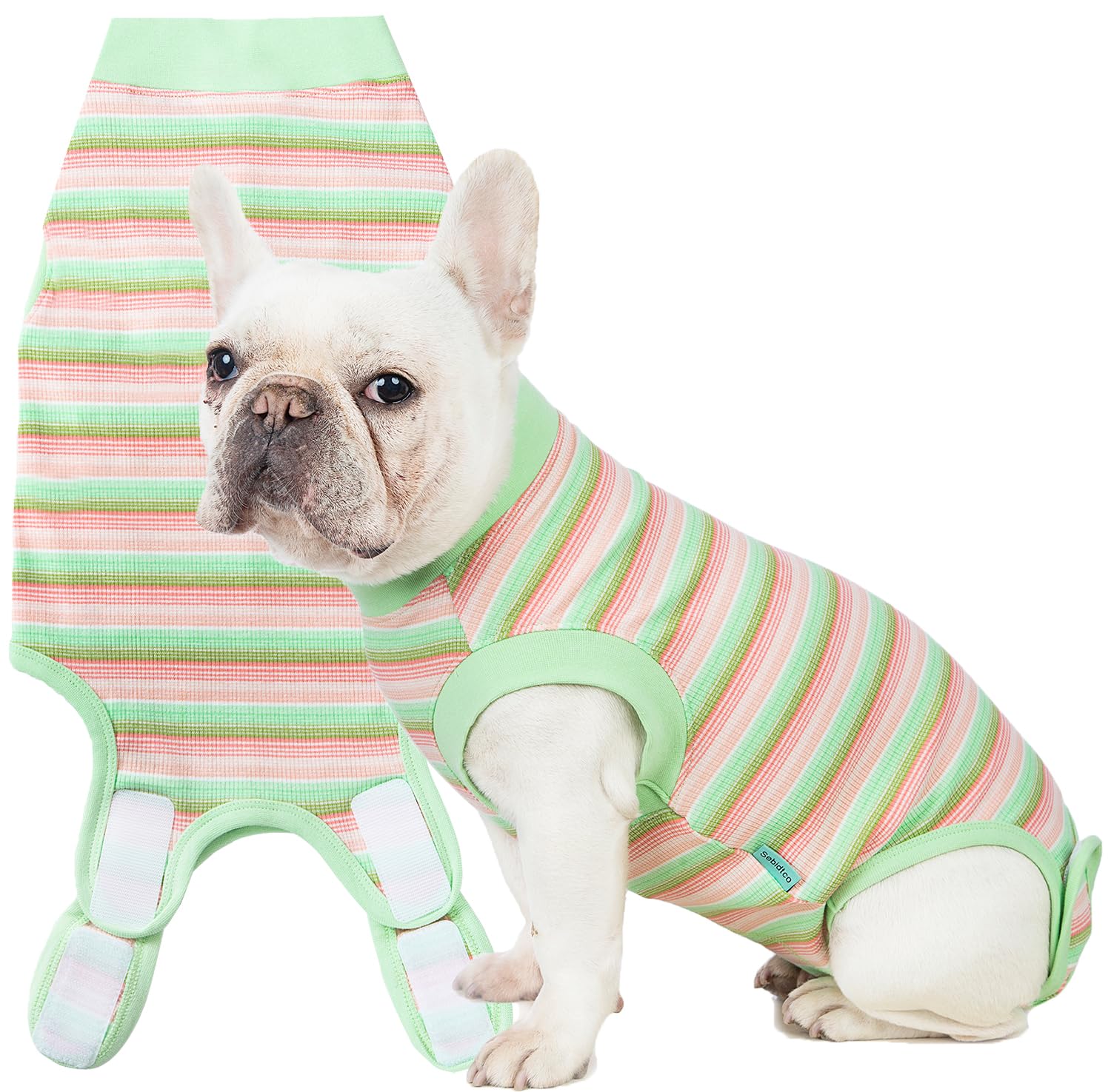 Sebidtco vetement recuperation pour chien protege les coutures post-chirurgie et offre confort