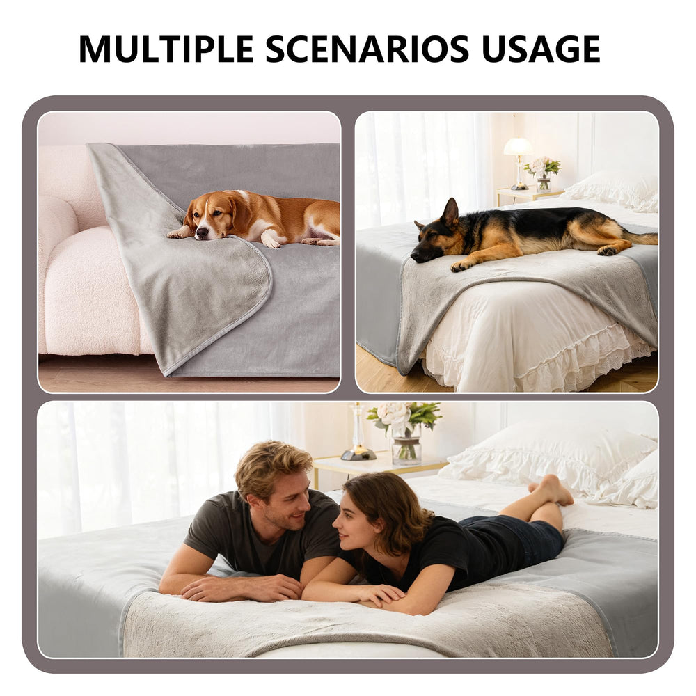 Secfeeling protection canapé et lit contre taches et poils.