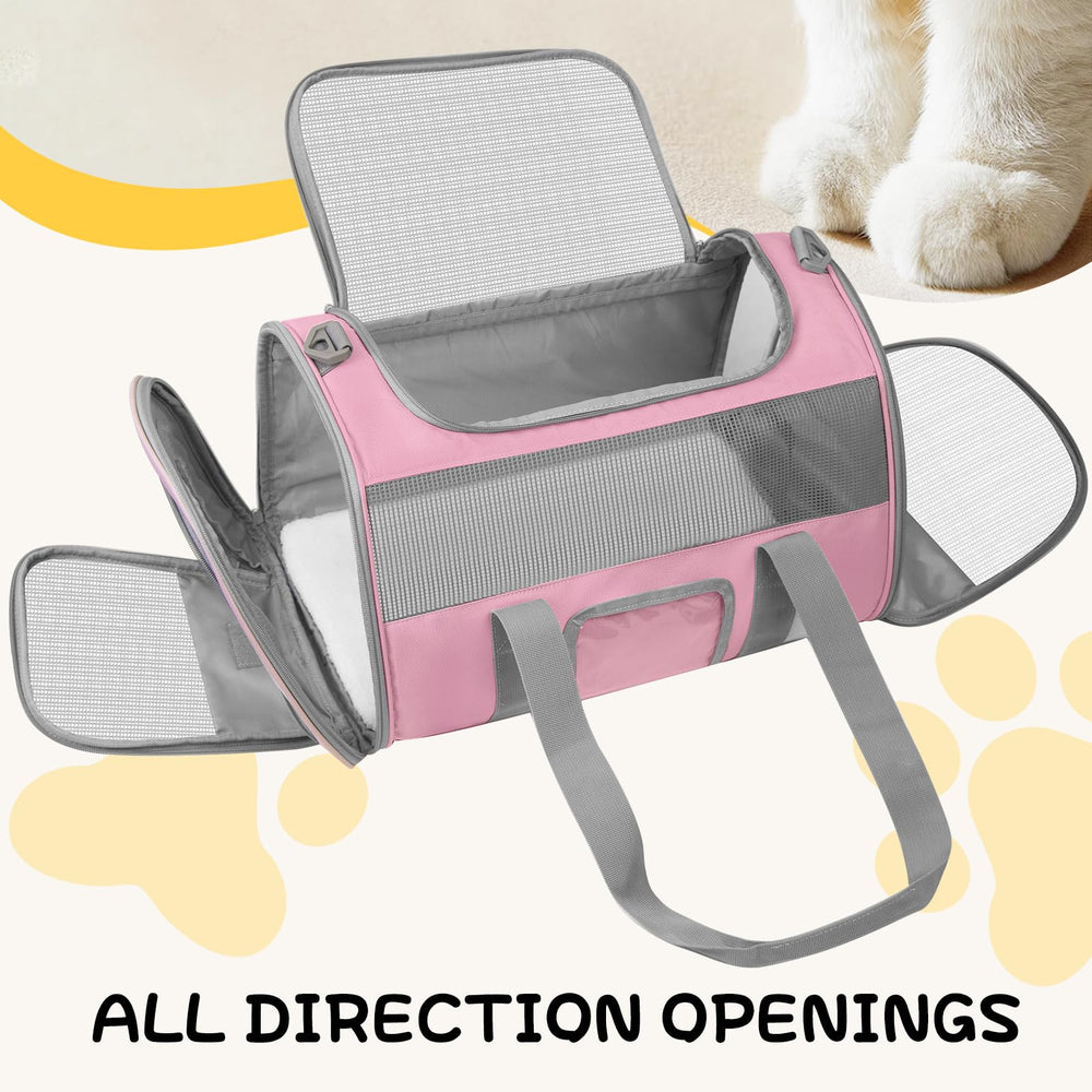 SECLATO bol chat intégré pliable pour repas en déplacement.