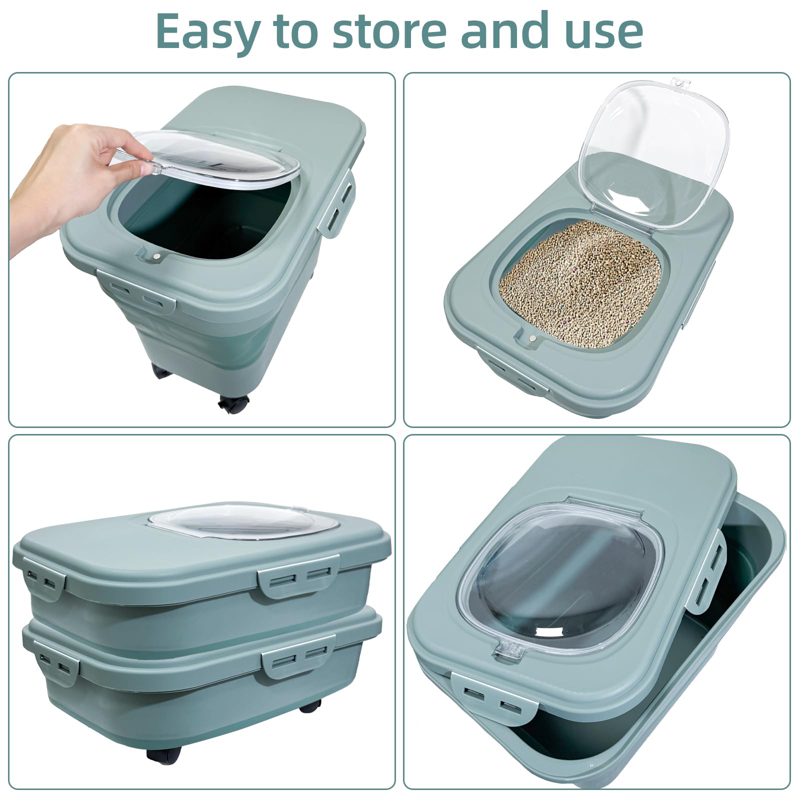 SECOAT usage portable litière chat, idéal en voyage