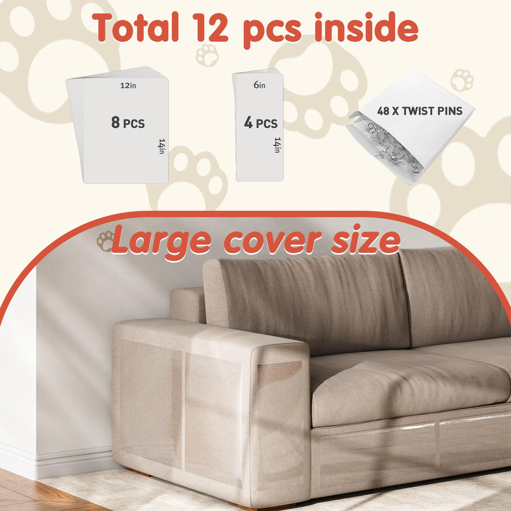 Ensemble de 12 dalles 14 po x 12 po et 4 dalles 14 po x 6 po pour meubles.
