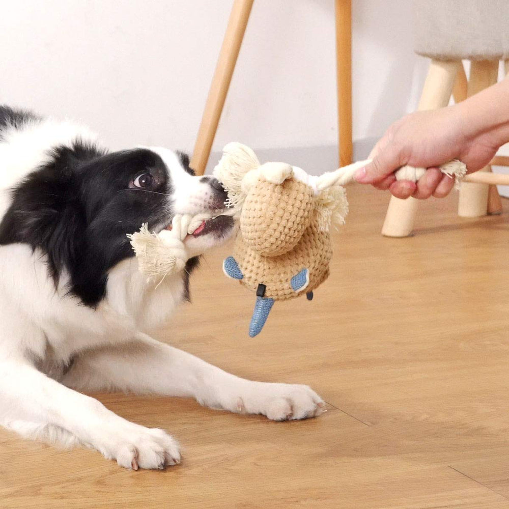 Peluche Sedioso Hippo favorise le plaisir de mâchouiller et peut soutenir l’hygiène buccale.