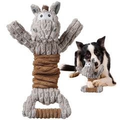 Sedioso âne papier crinckle: bruit attirant pour chien actif