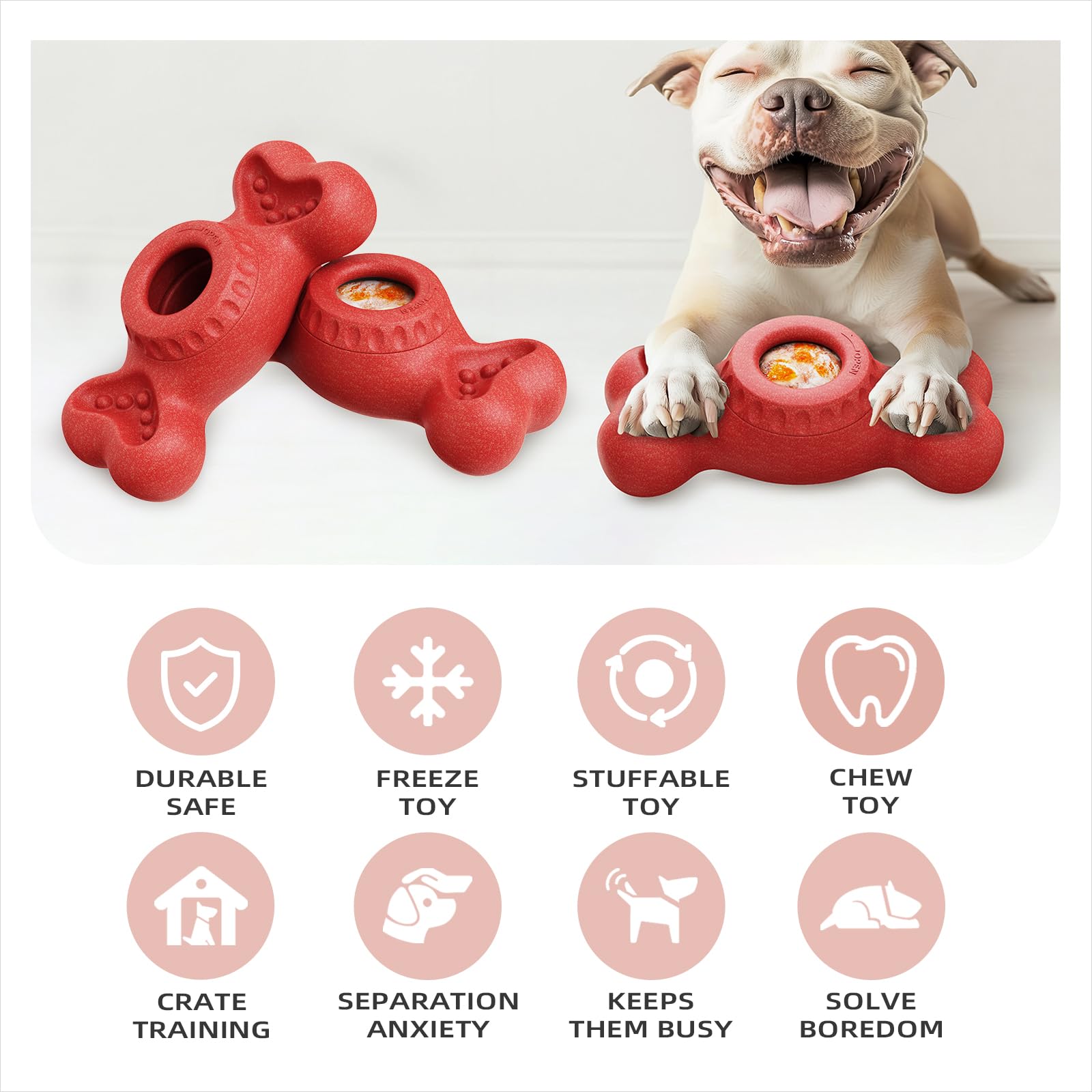 Jouet Sedioso avec compartiment amovible pour pâte, stimulation variée.
