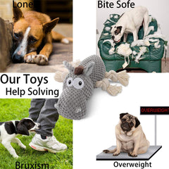Jouet Sedioso donkey gris pour entraînement interactif et stimulation mentale.