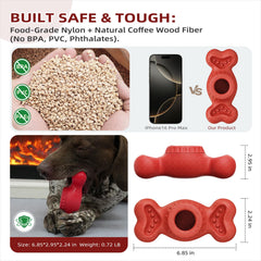 Jouet Sedioso en matières sûres et non toxiques, pour chiens de taille moyenne à grande.