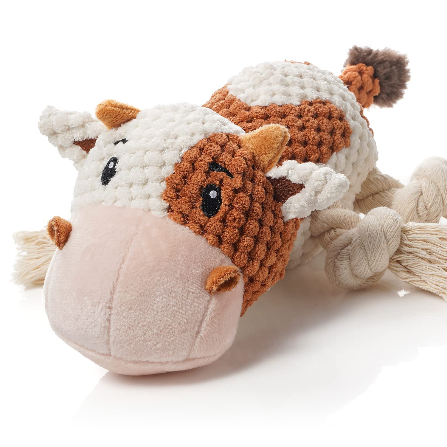 Sedioso jouet chien vache-sifflet, parfait pour l’entraînement interactif