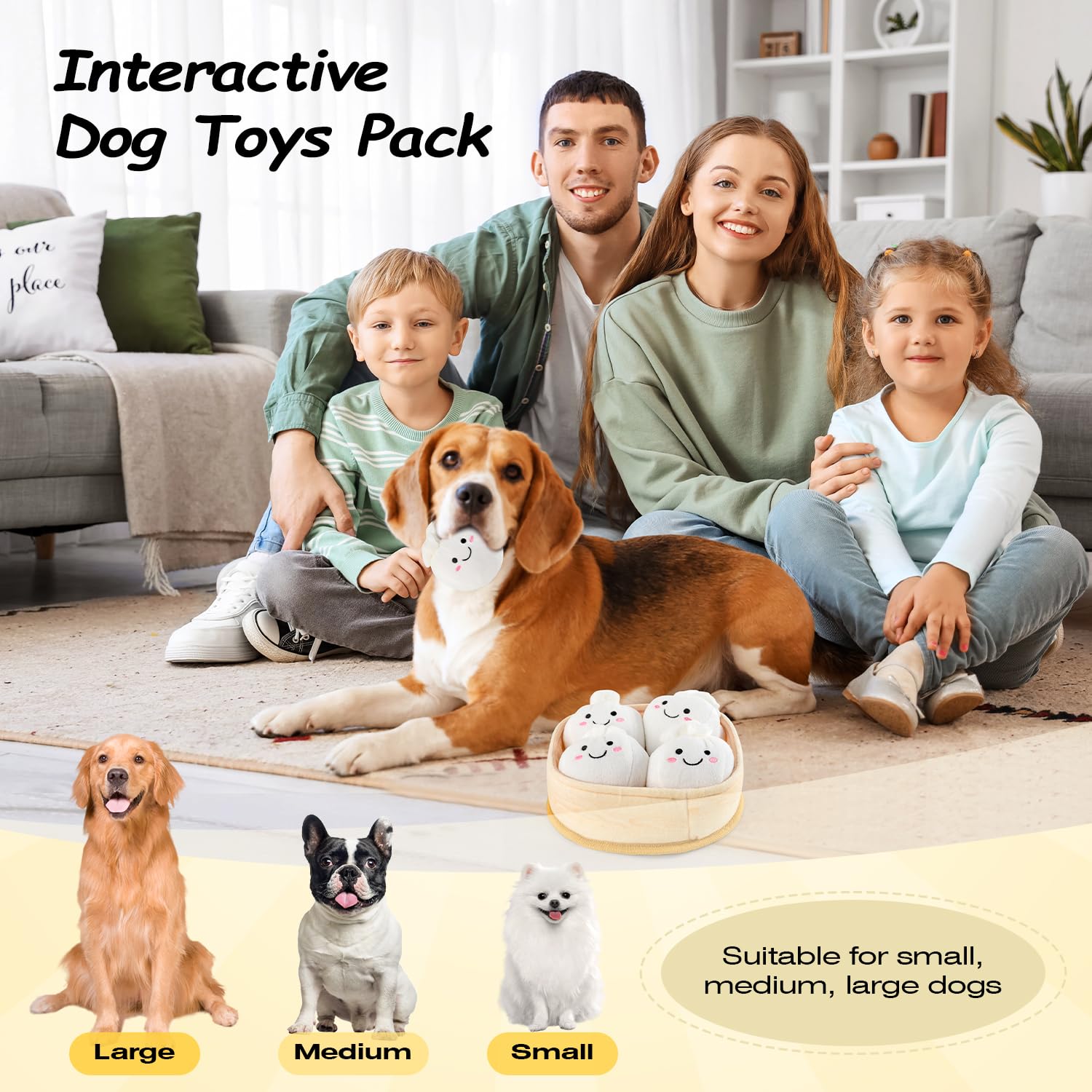 Sedioso jouet interactif renforce le lien avec votre chien.