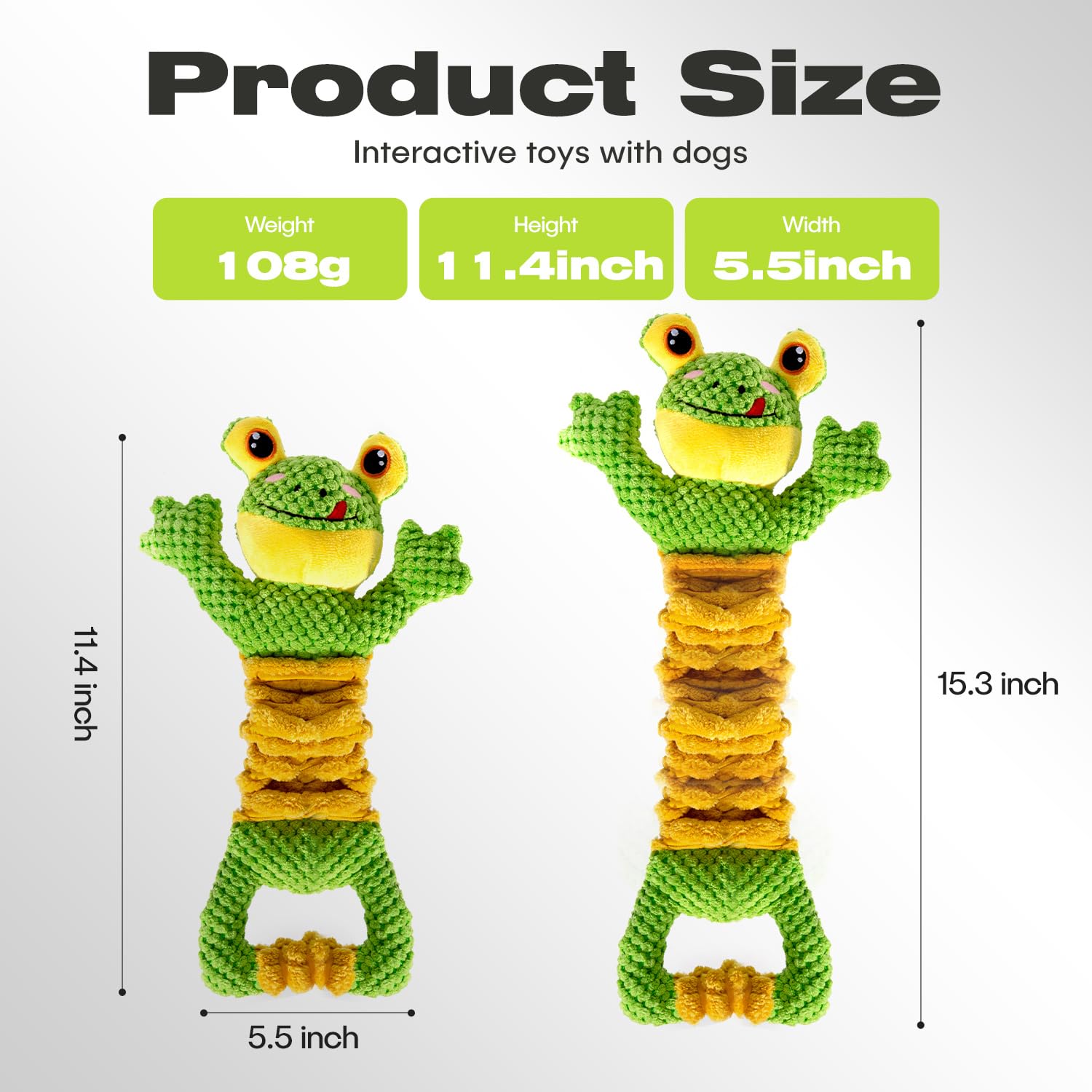 Jouet Sedioso grenouille lavable en machine pour entretien pratique