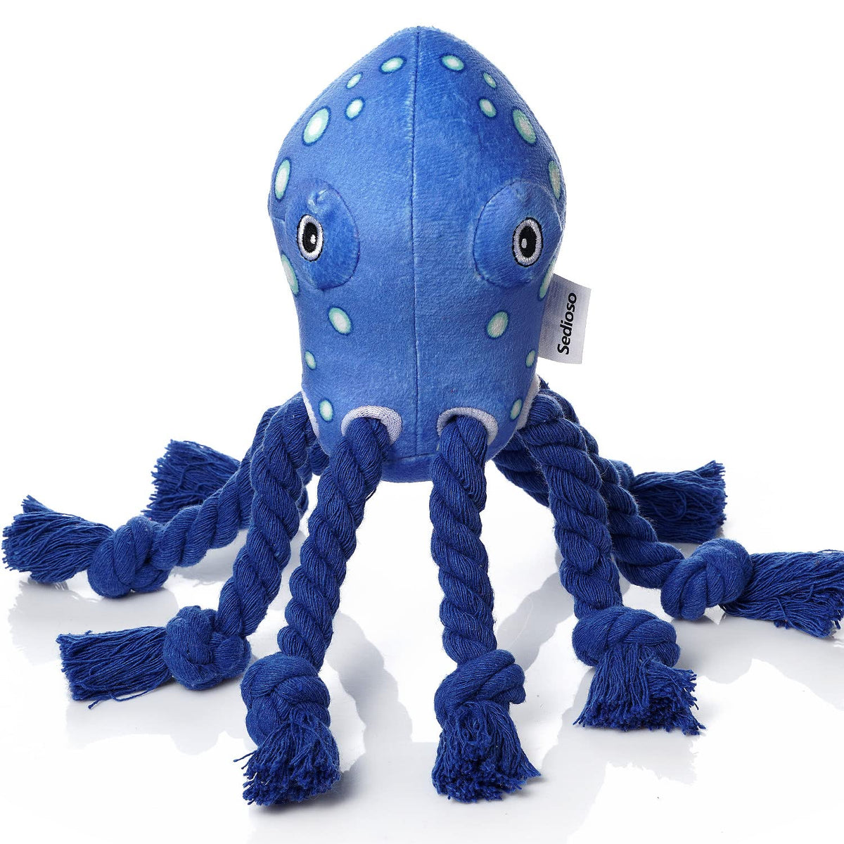 Sedioso Octopus jouet pour chien—design câlin et parfait pour le jeu.