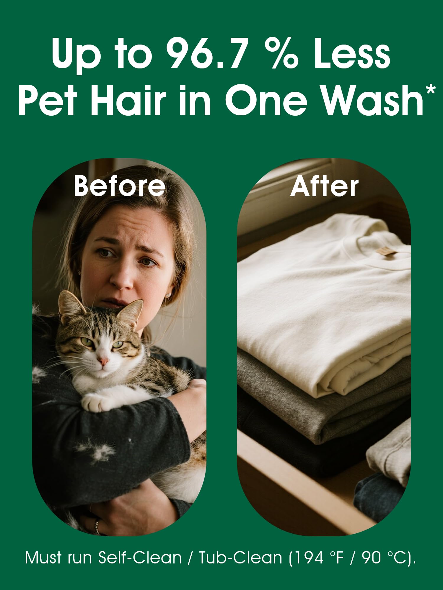 Seedshub détergent-taches-lavage assure un nettoyage en profondeur.