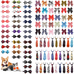 Segarty nœud papillon chien – ensemble varié, parfait pour divers looks et occasions