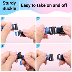 Segarty nœud papillon chien moyen – taille moyenne adaptée, ajustement confortable