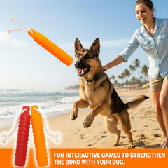 Couleurs vives Segzwlor: jouet-flotteur chien attire l'attention et stimule l'activité.