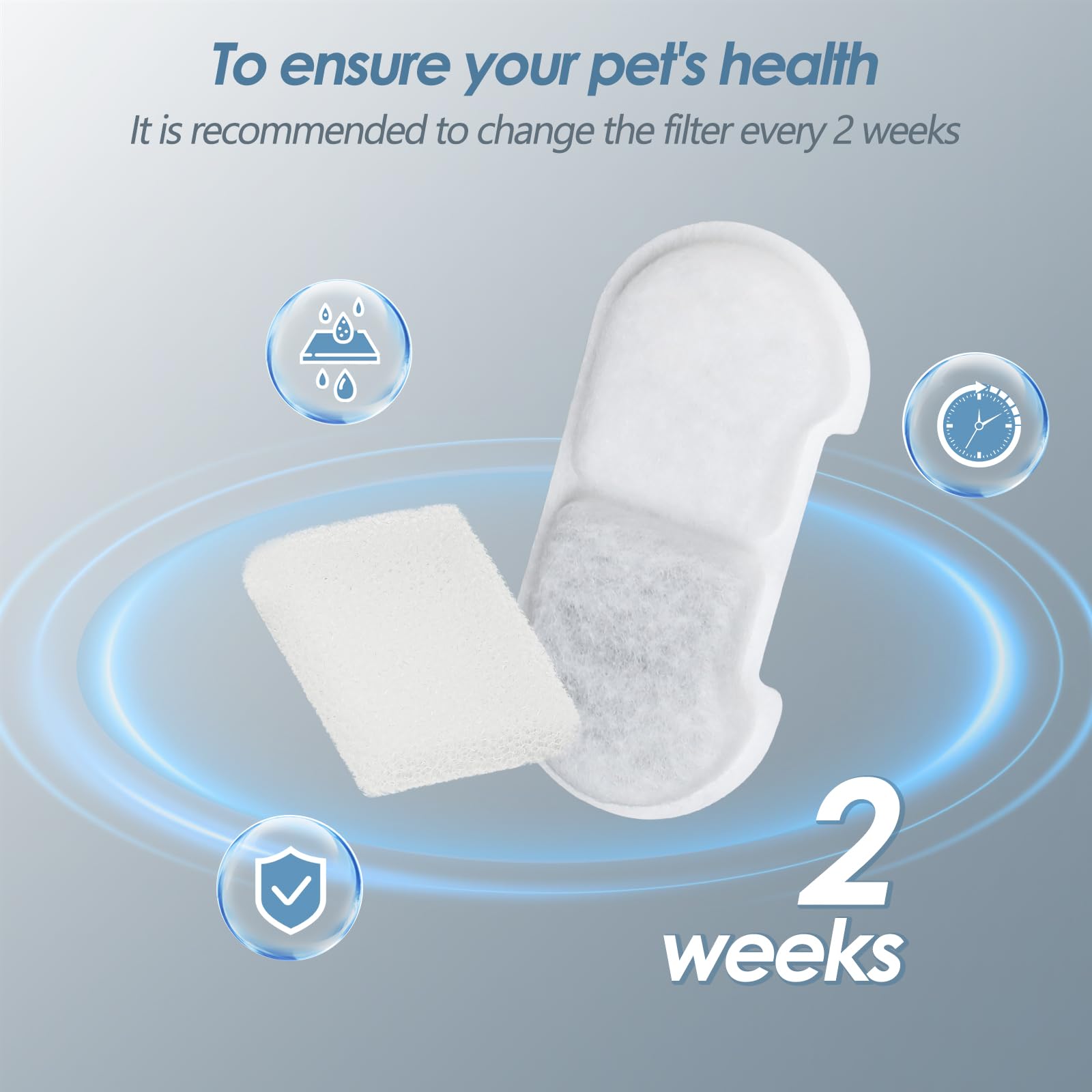SEIRMEP filtre de remplacement inclus, filtration durable.