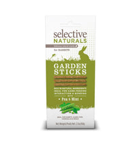Selective Naturals batons-jardin-lapin : idéal pour nourrir à la main et renforcer les liens