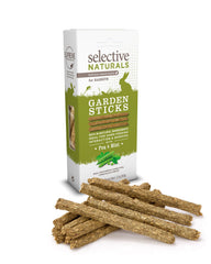 Selective Naturals batons-jardin-lapin: lot de quatre pour l interaction et le jeu