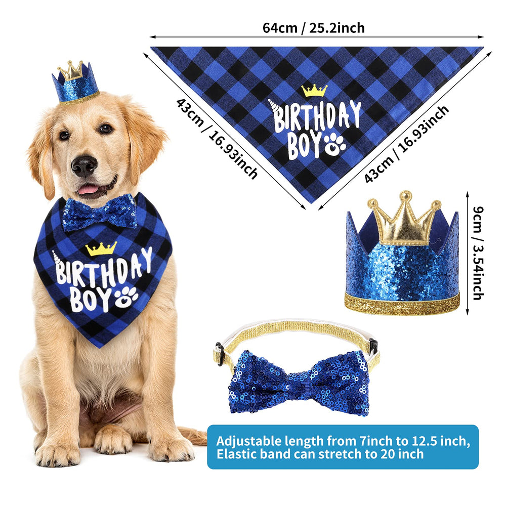 Bannière joyeux anniversaire Selemoy créant une ambiance décorative pour chien.
