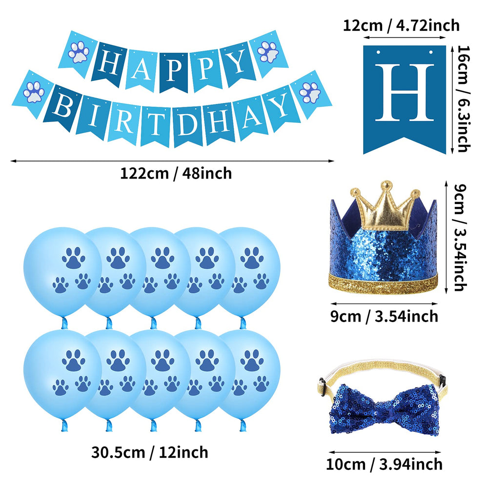 Noeud papillon brillant Selemoy ajoutant une touche festive pour chien.