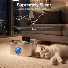 SELOOYE filtration en 4 étages, eau plus propre et odorante.