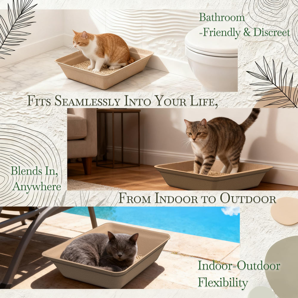 SEMEDOYO protection-surfaces-litiere-jetable: protège les surfaces et simplifie le nettoyage.