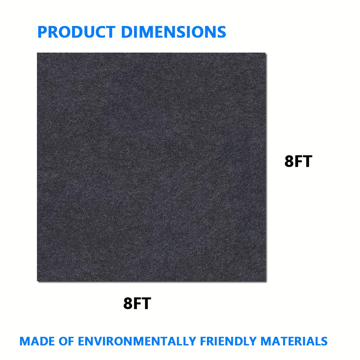 SEMPADA tapis face douce, couche supérieure confortable pour chevaux