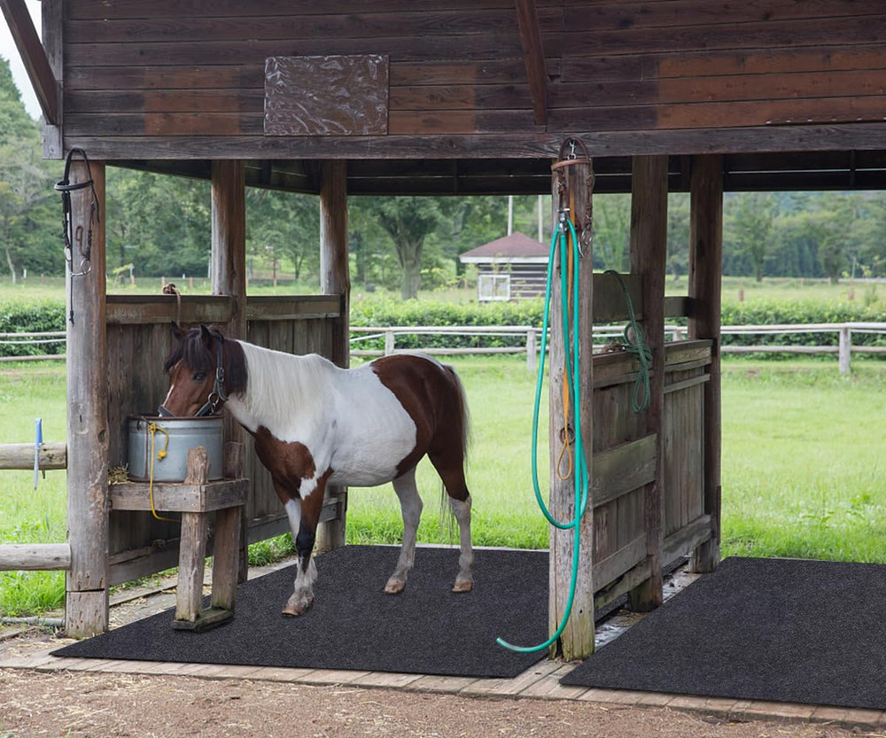 SEMPADA tapis sol stable absorbant capture liquides et garde zone propre