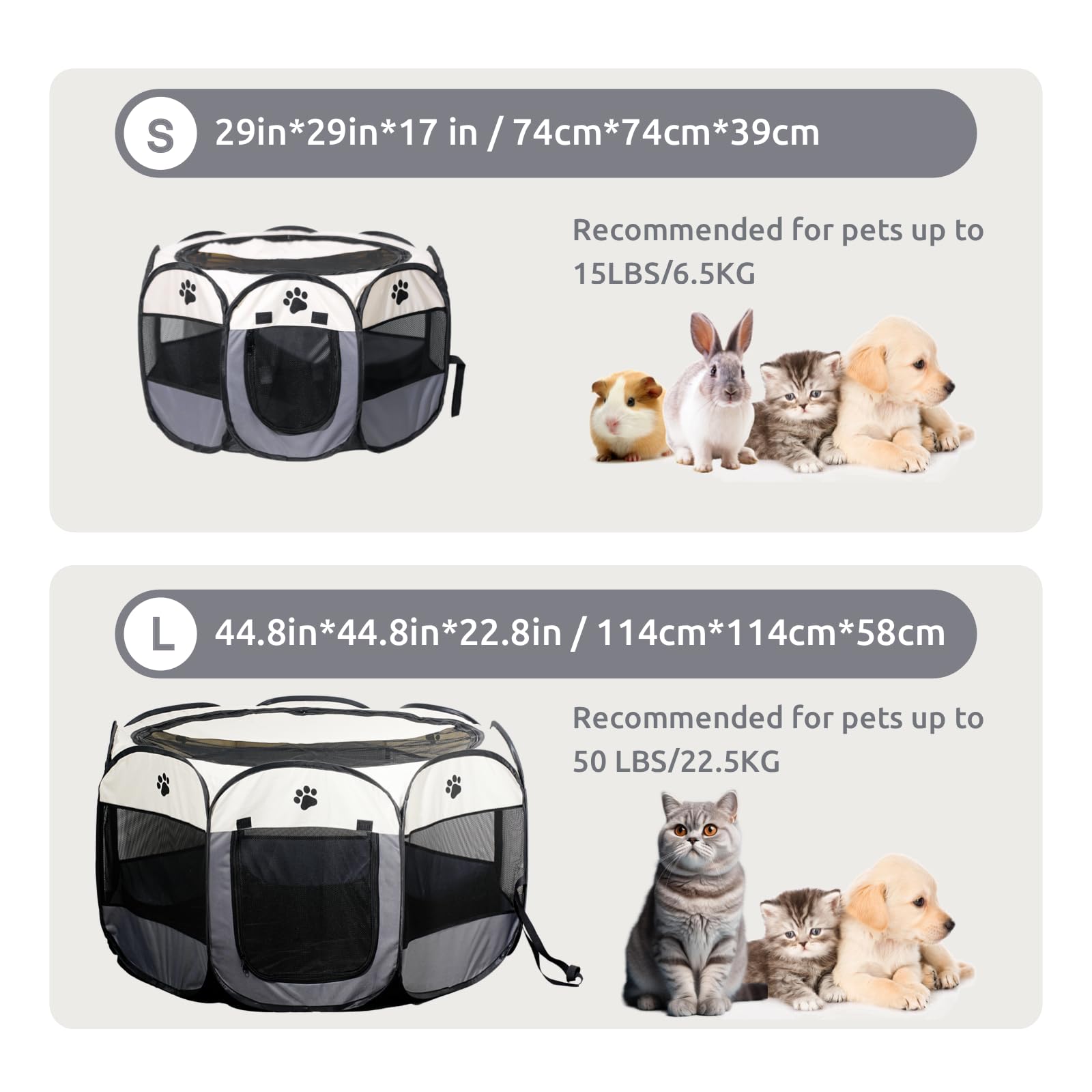 Base en PVC imperméable du parc SENCONE protège des taches et de l’humidité.