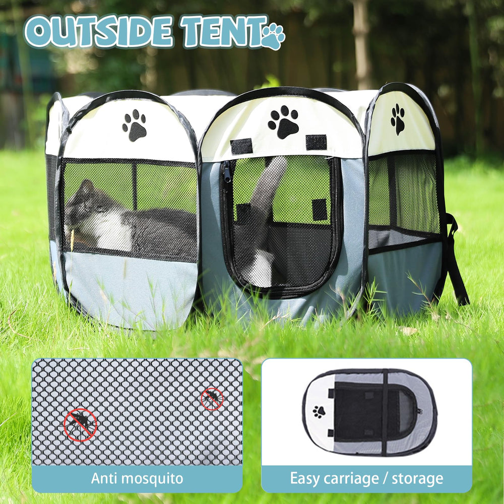 Utilisation intérieure et extérieure adaptée pour camping et voyages.