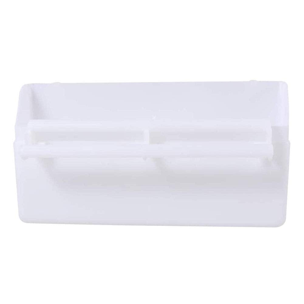 Seneme distributeur-nourriture-petits-oiseaux, double compartiment pour varier l'alimentation.