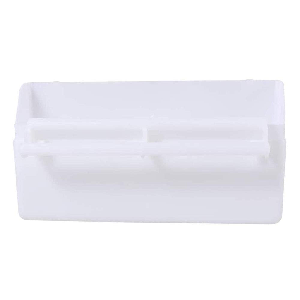 Seneme distributeur-nourriture-petits-oiseaux, double compartiment pour varier l'alimentation.