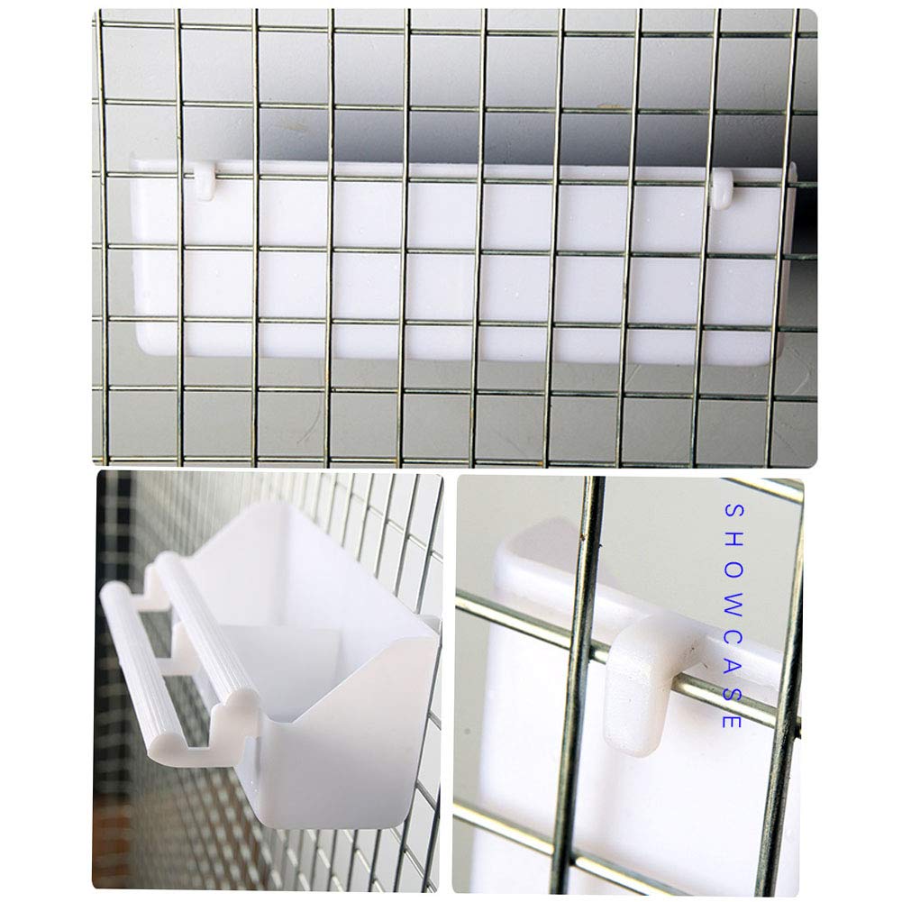 Seneme pack-deux-distributeurs, solution pratique pour cage et voyage.