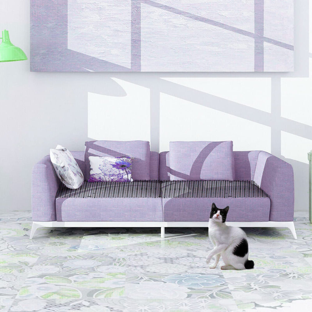 SENENQU scat-mat épines longueur 157 pouces: couvre de grandes surfaces.