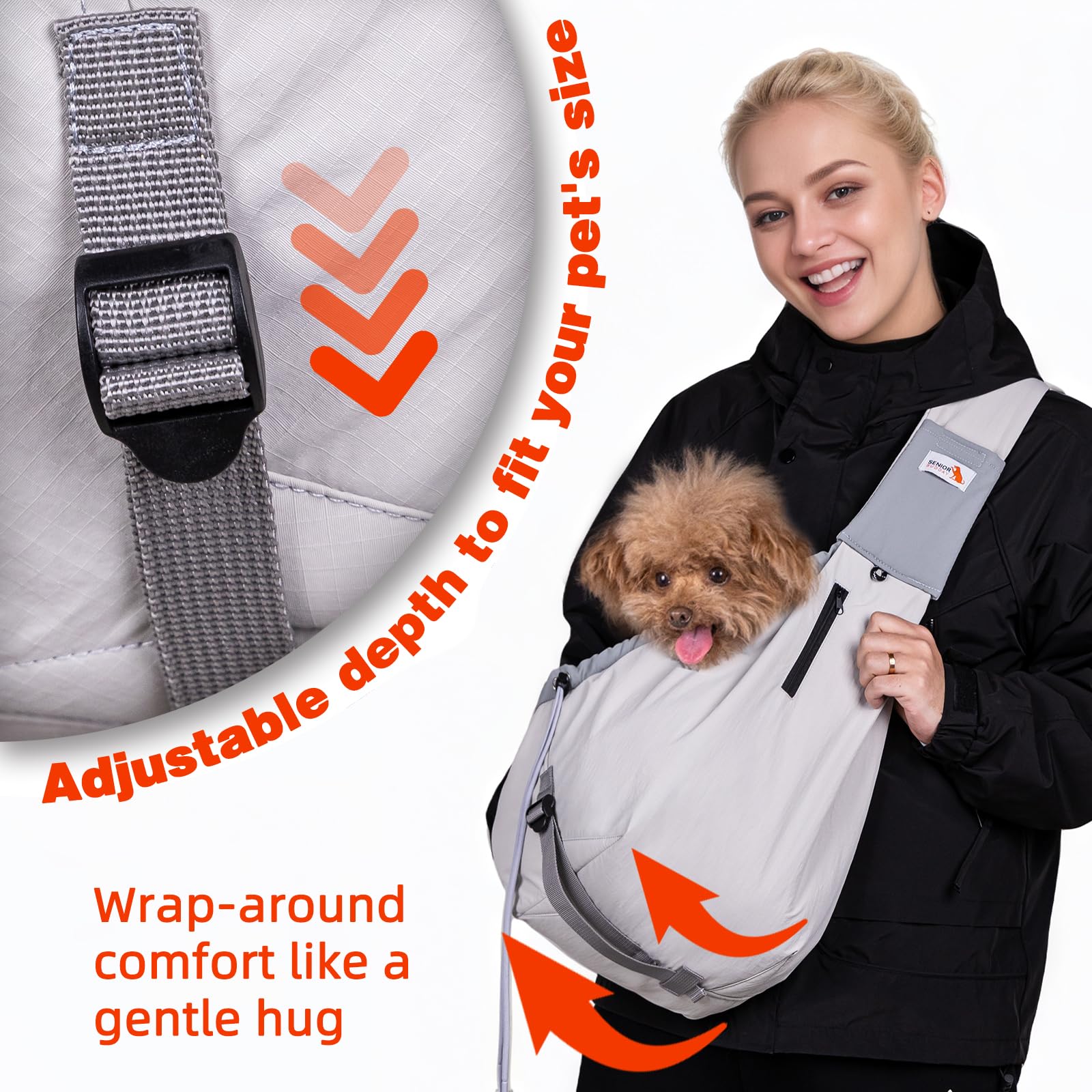 SENIOR BUDDAY materiau durable et lavable en machine.