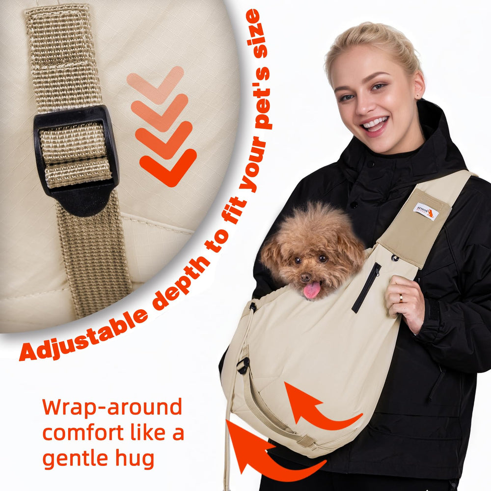 SENIOR BUDDAY sling pour mains libres lors de déplacements et voyages.
