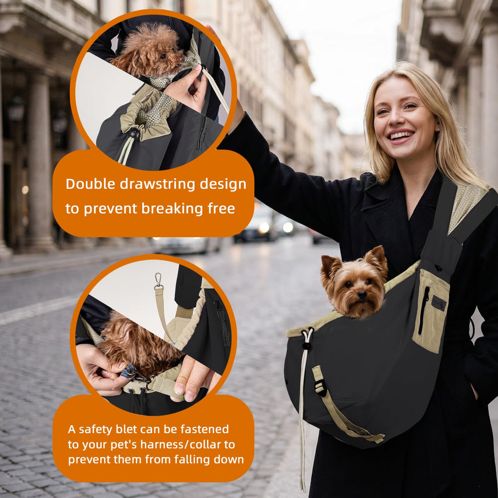 SENIOR BUDDAY sling usage quotidien pour voyages et sorties.