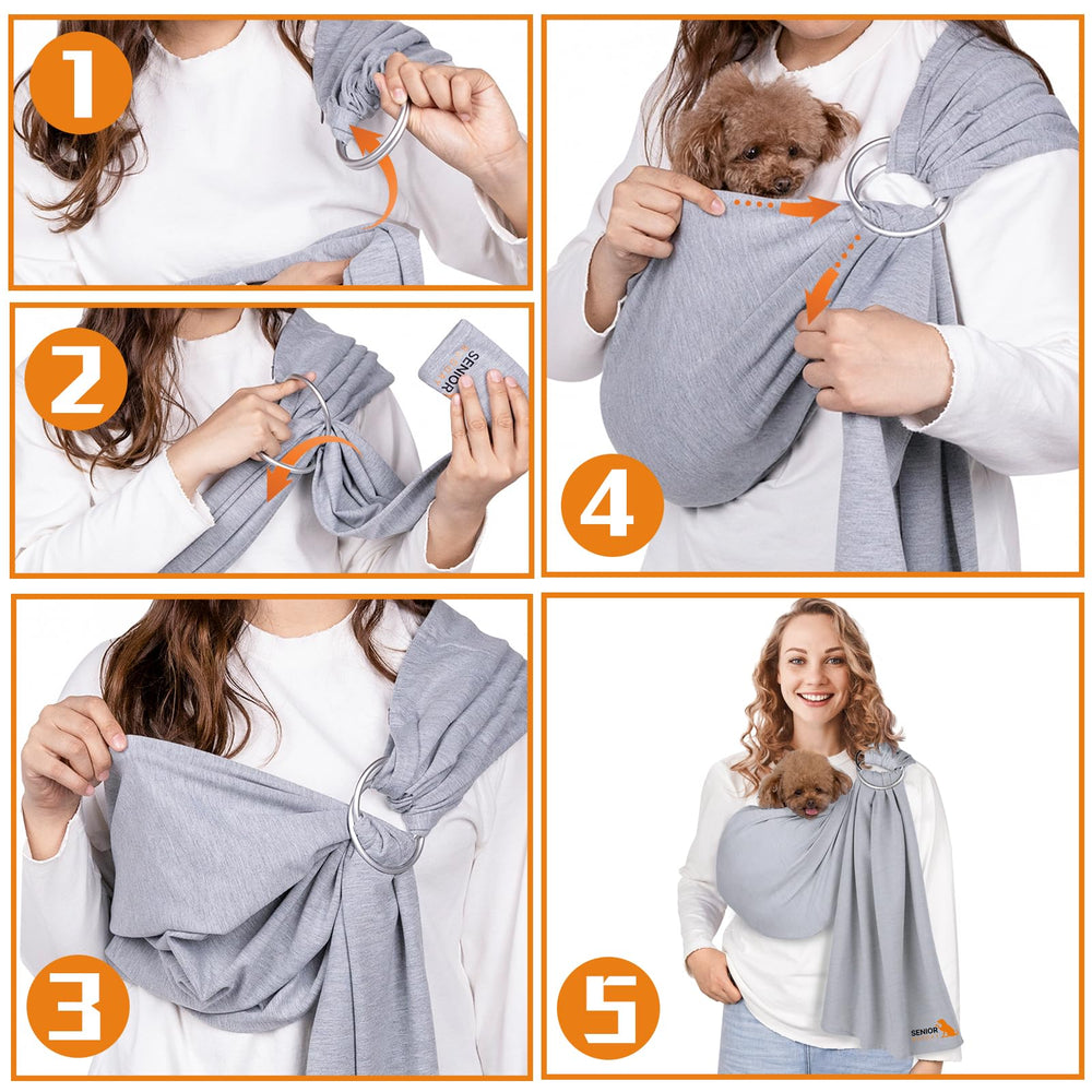 SENIOR BUDDAY tissu fibre bambou respirant: douceur et fraîcheur pendant la promenade.