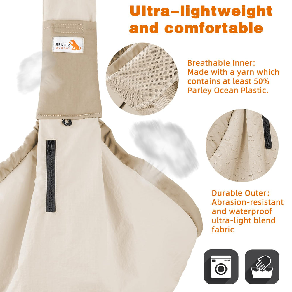 SENIOR BUDDAY tissu durable et lavable en machine, entretien facile.