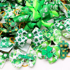 Accessoires Saint-Patrick Senniea pour chat, idéal pour les looks partagés.