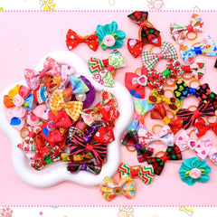 Senniea noeud chien fleurs dentelle: style raffine pour les sorties