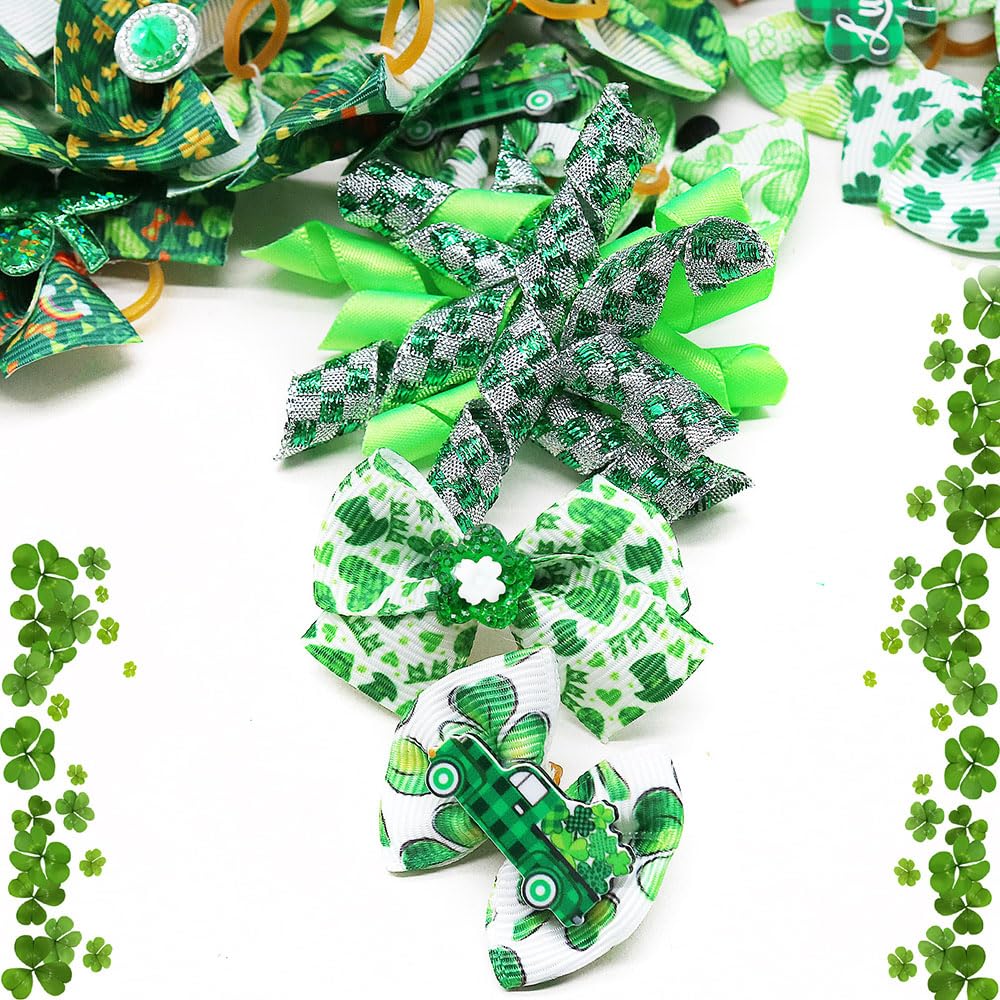 Noeud Saint-Patrick Senniea pour petit chien, confort léger et sûr.