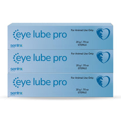 Gouttes Sentrx Eye Lube Pro hydratant les yeux des chiens et chats