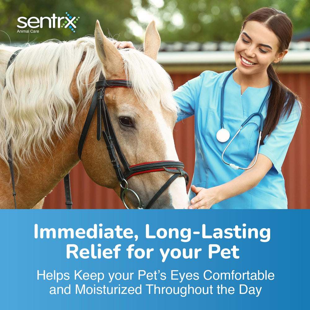 Tube de 20 g Sentrx Eye Lube Pro pour une utilisation facile