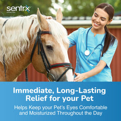 Tube de 20 g Sentrx Eye Lube Pro pour une utilisation facile