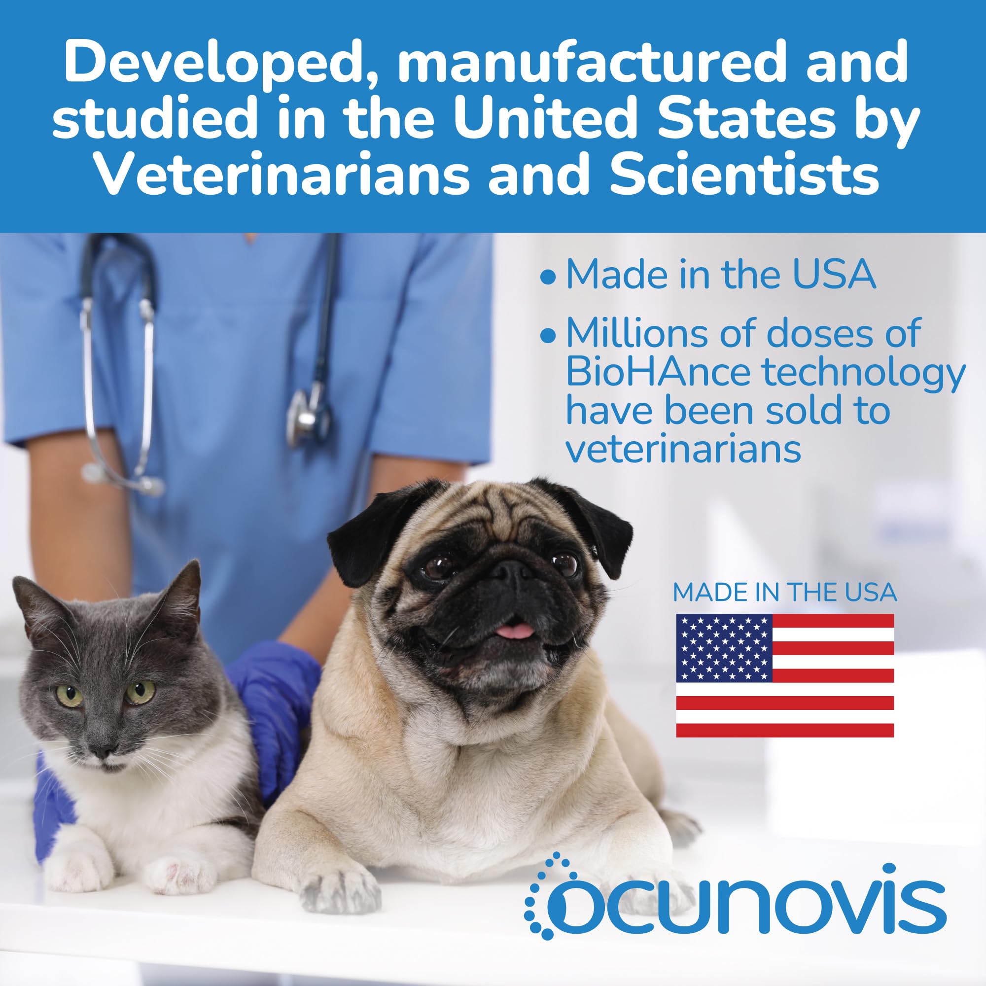 Sentrx Ocunovis ProCare application douce sans irritation