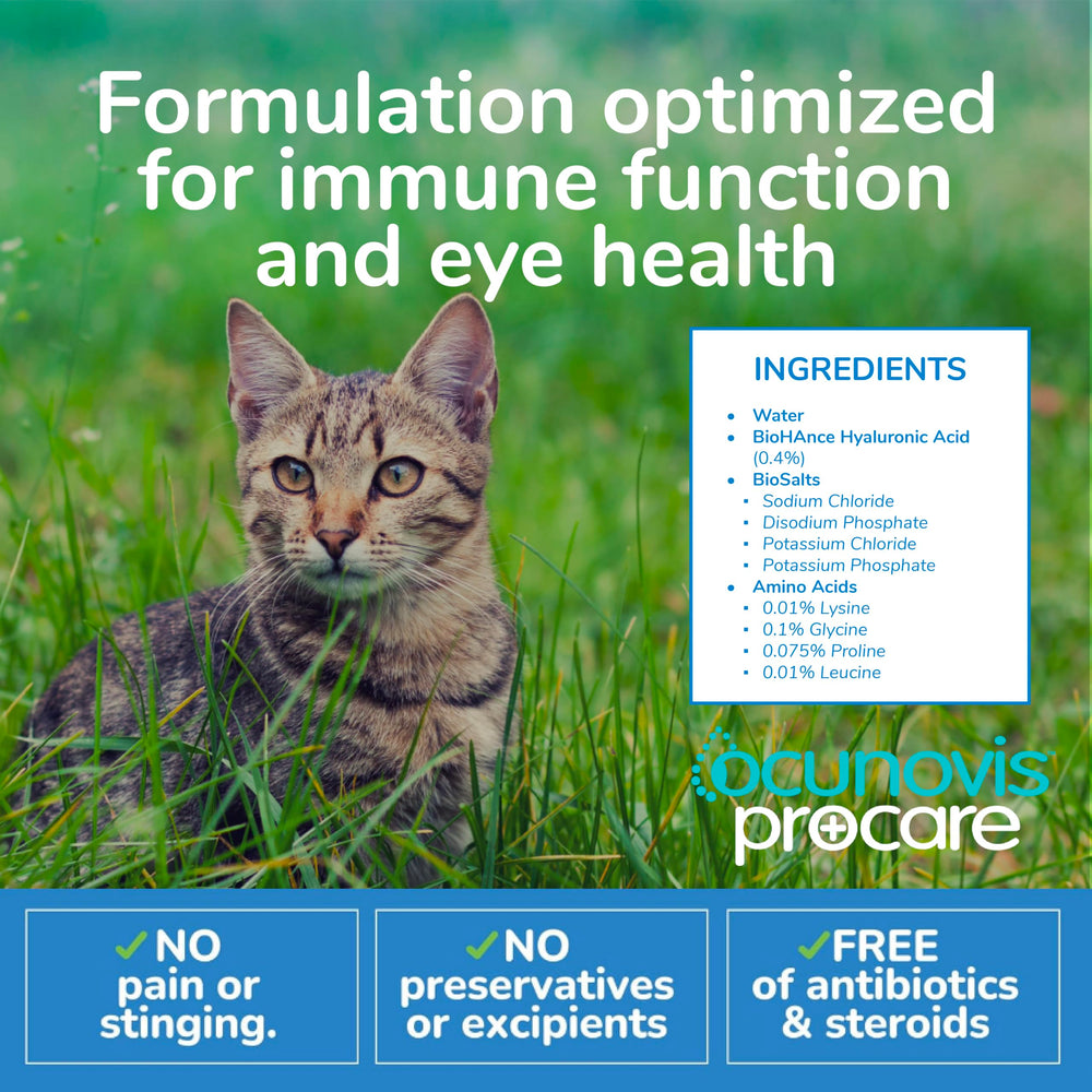Sentrx Ocunovis ProCare composition lysine et acides aminés pour soutien oculaire