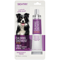 Onguent apaisant pour chien SENTRY – bouteille prête à l’emploi pour calmer l’anxiété.