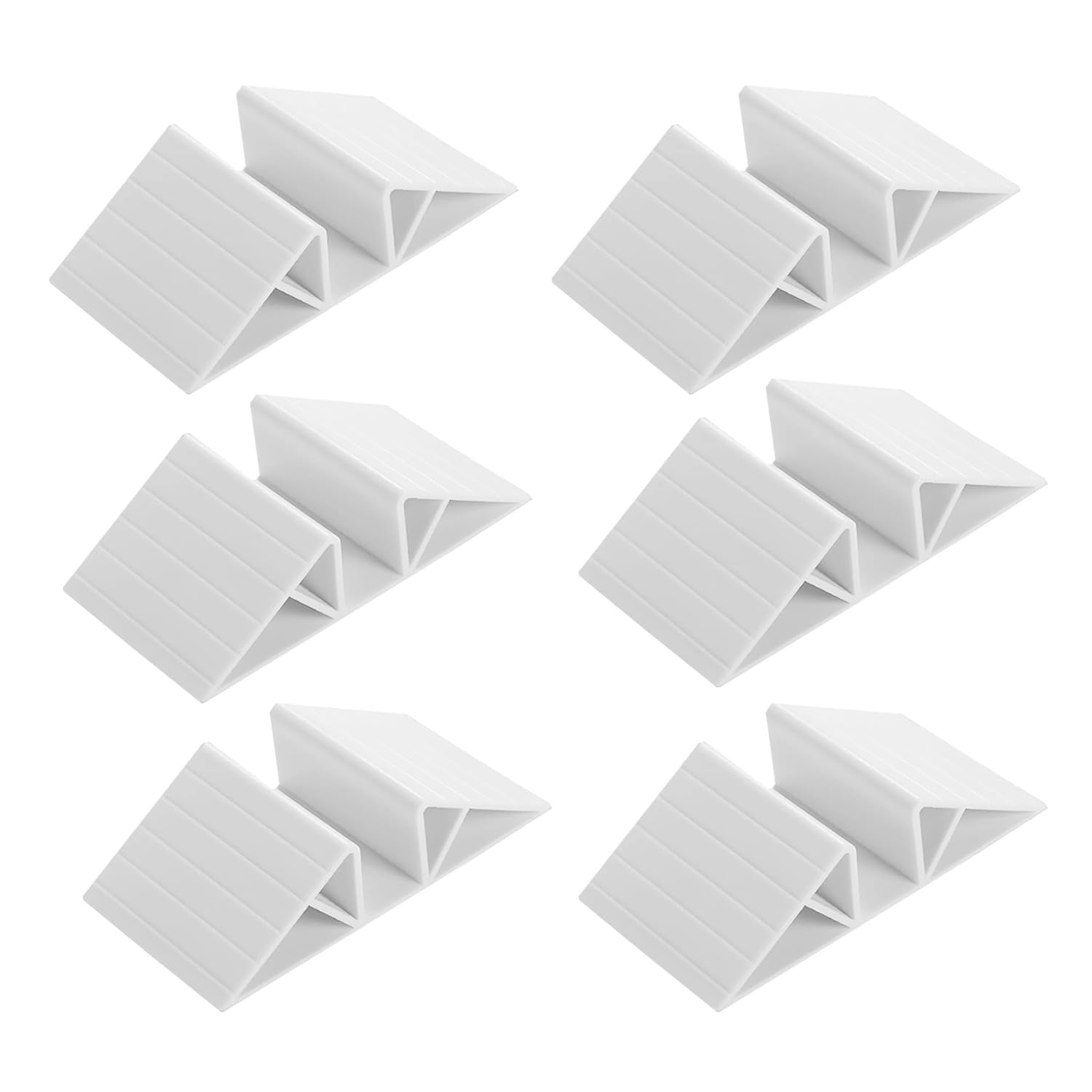 Pieds triangle Senylanhxy: ensemble de 6 pour stabiliser portails et clôtures.