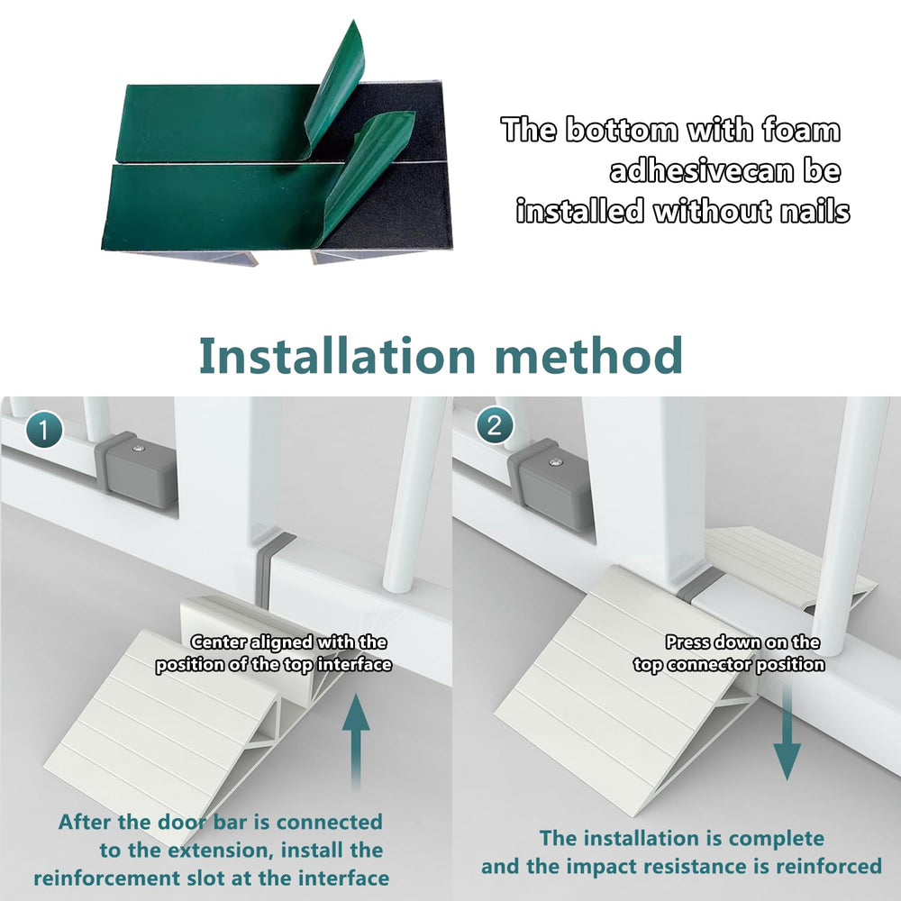 Pied triangle Senylanhxy: design anti-dérive protège le sol.